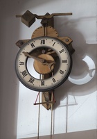 408-7636 IT- Bologna - Clock