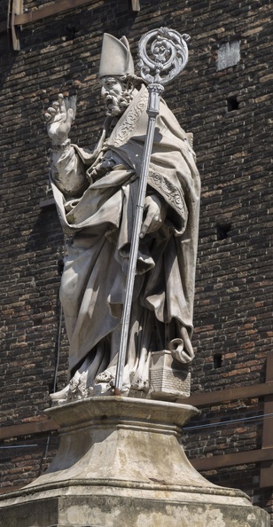 408-8061 IT- Bologna - Saint Petronius, patron saint of the city.jpg