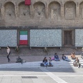 408-8098 IT- Bologna - Biblioteca Salaborsa - Piazza del Nettuno Memorial