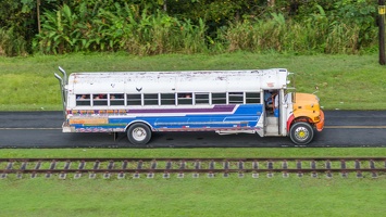410-3321 Panama Canal - Bus