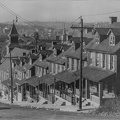 409-2761 VMA - Walker Evans, Two Family Houses in Bethlehem, Pennsylvania, 1935