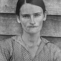 409-2775 VMA - Walker Evans, Alabama Cotton Tenant Farmer's Wife, 1936