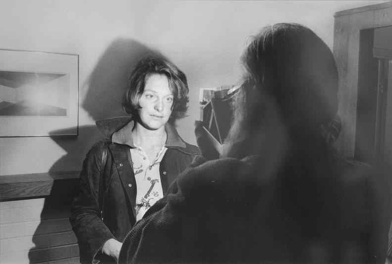 409-2800 VMA - Jerry Thompson, Walker Evans Photographing Susan Thornton, Bethany, Conecticut, 1973.jpg
