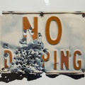 409-2804 VMA - Walker Evans, No Dumping