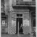 409-2821 VMA - Walker Evans, Sidewalk and Shopfromt, New Orleans, 1935