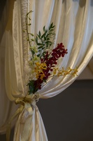 410-9418 Thomas Afra Wedding - Flowers on Chuppah