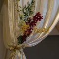 410-9418 Thomas Afra Wedding - Flowers on Chuppah
