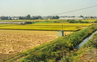 141-04A 198610 Japan Rice Field